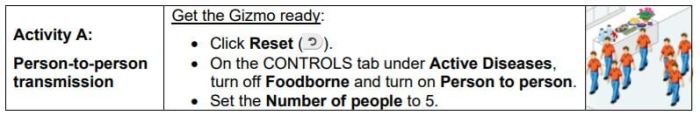 Disease spread gizmo answer key