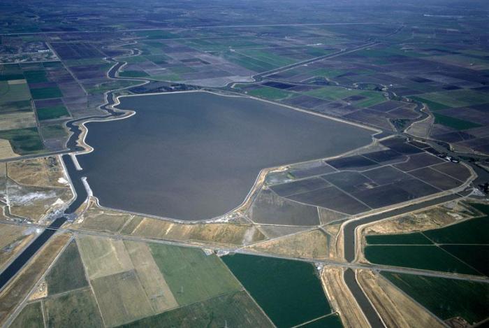 Harvey o banks pumping plant