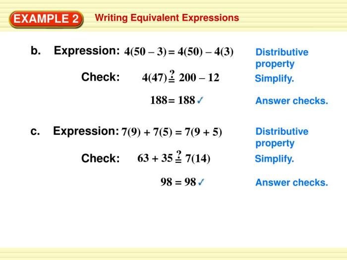 Which expression is equivalent to 3