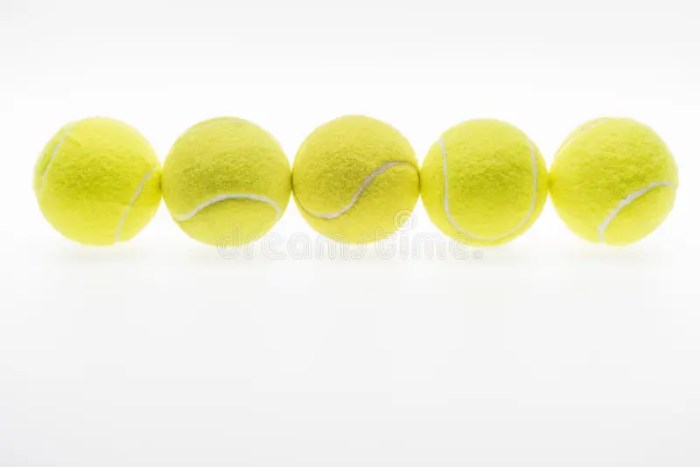 Lay row of tennis balls codehs