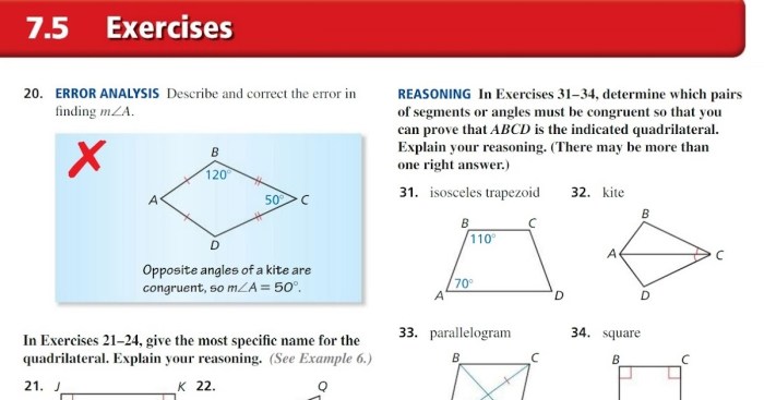 Unit 7 polygons and quadrilaterals homework 3 rectangles