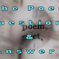 The arrow and the song poem questions and answers