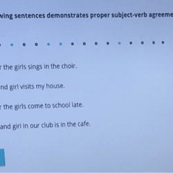 Parallel structure sentences grade ixl identify 9th